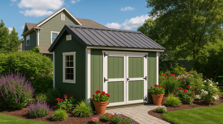 Siding Styles | West Virginia Portable Buildings